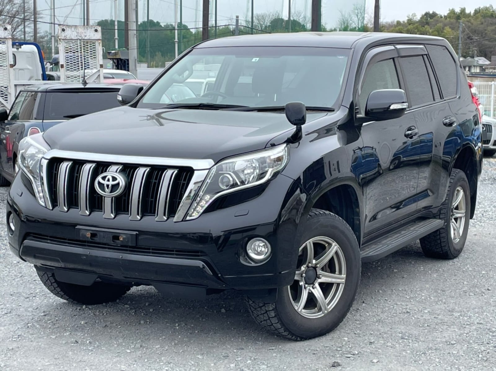 2016 Toyota Land Cruiser Prado TX